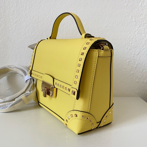 Michael Kors Eldrige SM TH Trunk Satchel - Picture 2 of 8